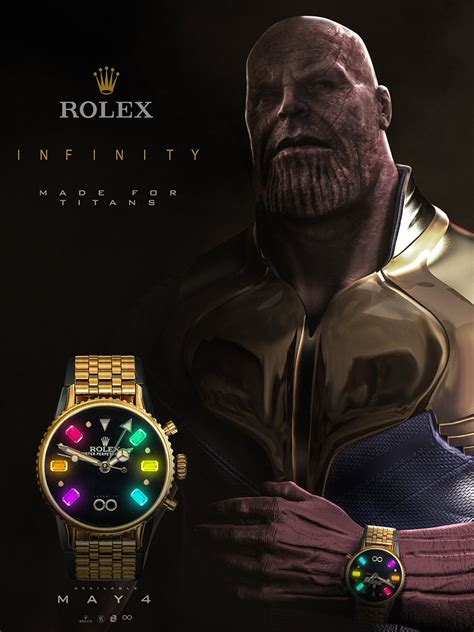 rolex made for titans